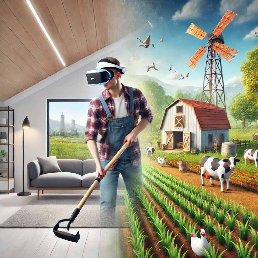 Farming lord real life representation.