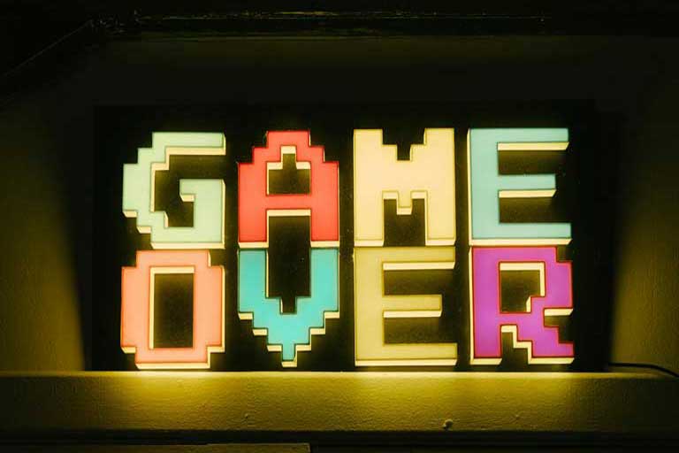 game over