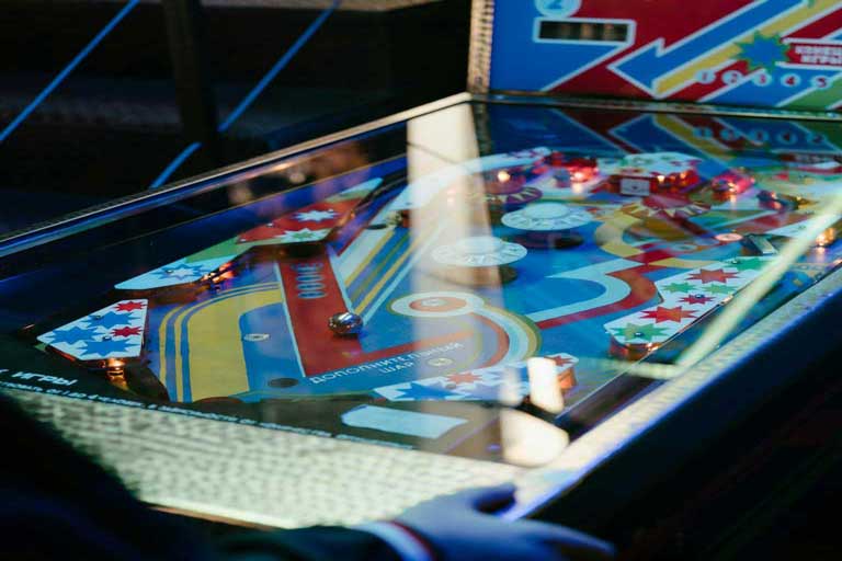 pinball machine