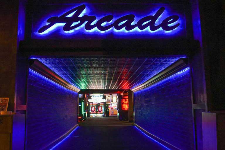 arcade entrance