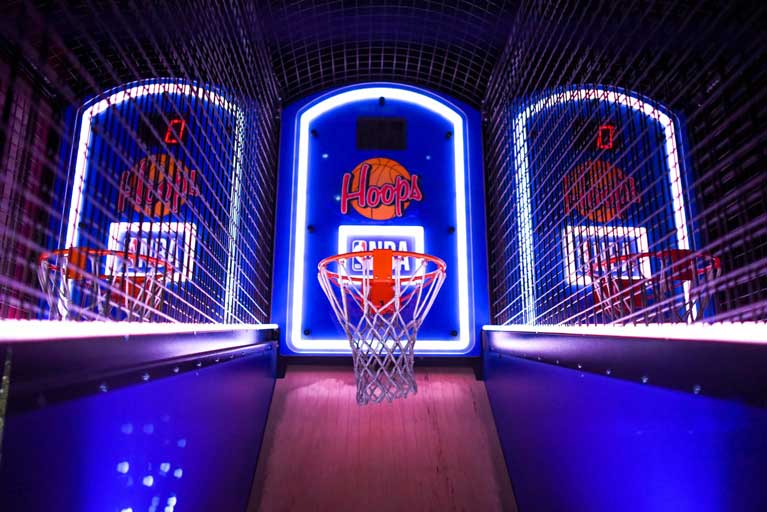 basketball hoops