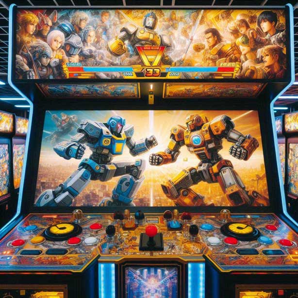 robofight game