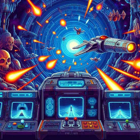 spaceshooter game